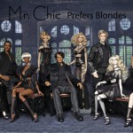 MrChic Prefers Blondes